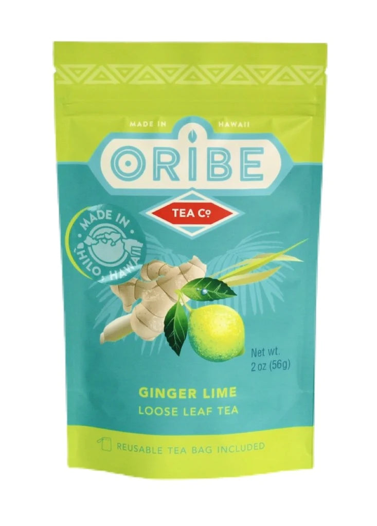 Oribe ジンジャーライムのルーズリーフティー・茶葉 Oribe ジンジャーライムのルーズリーフティー・茶葉